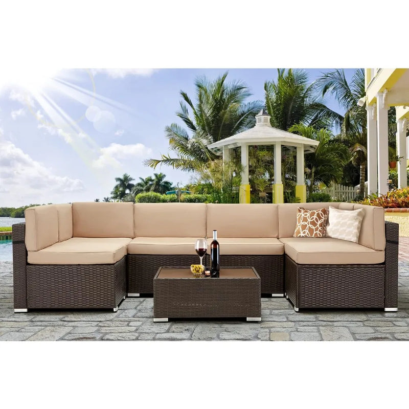 Prism Deck Sofa Set