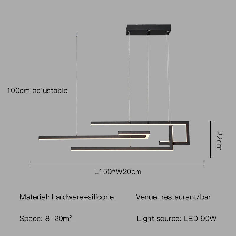 Regal Arc Chandeliers