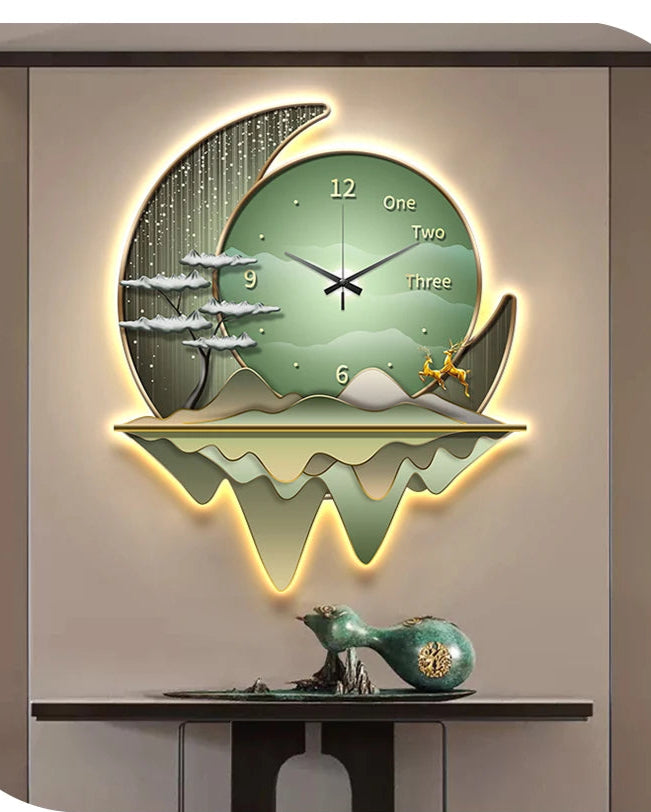 Bari Divino Wall Clock