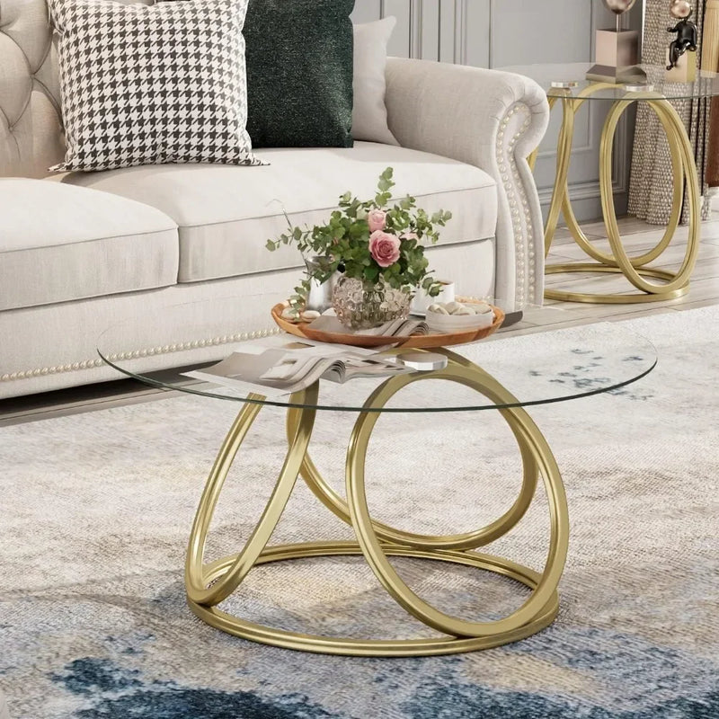 Prestige Round Coffee Table