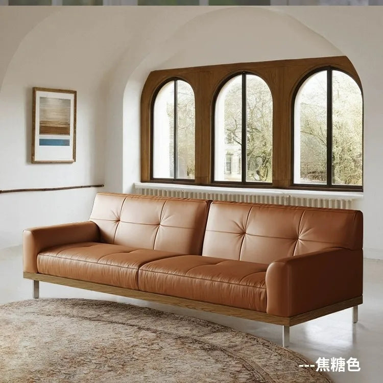 Bran Oak Lounge Sofa