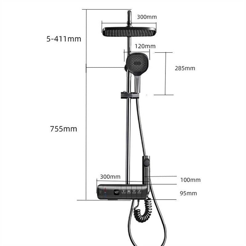 Prestige Waterfall Shower System