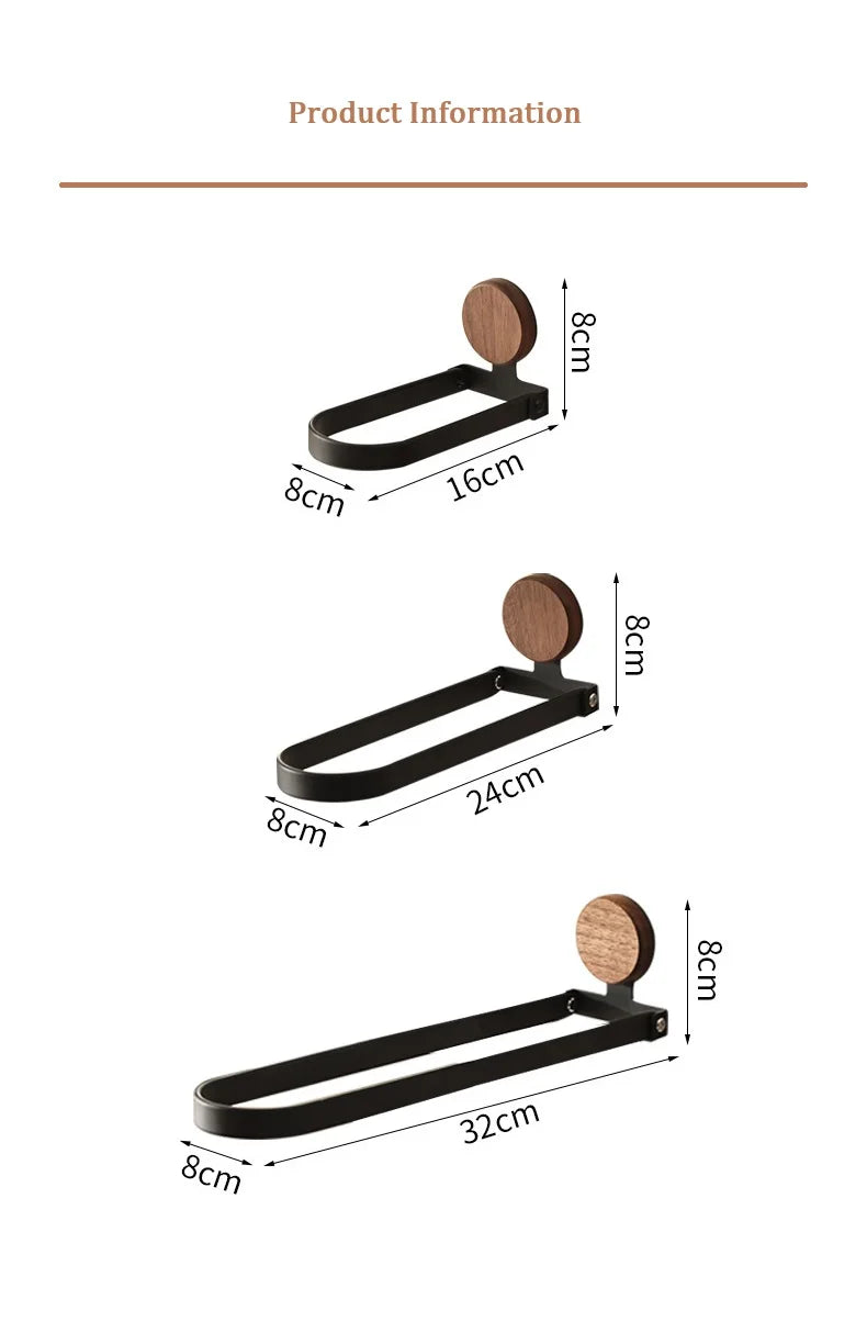 Tempura Towel Bars
