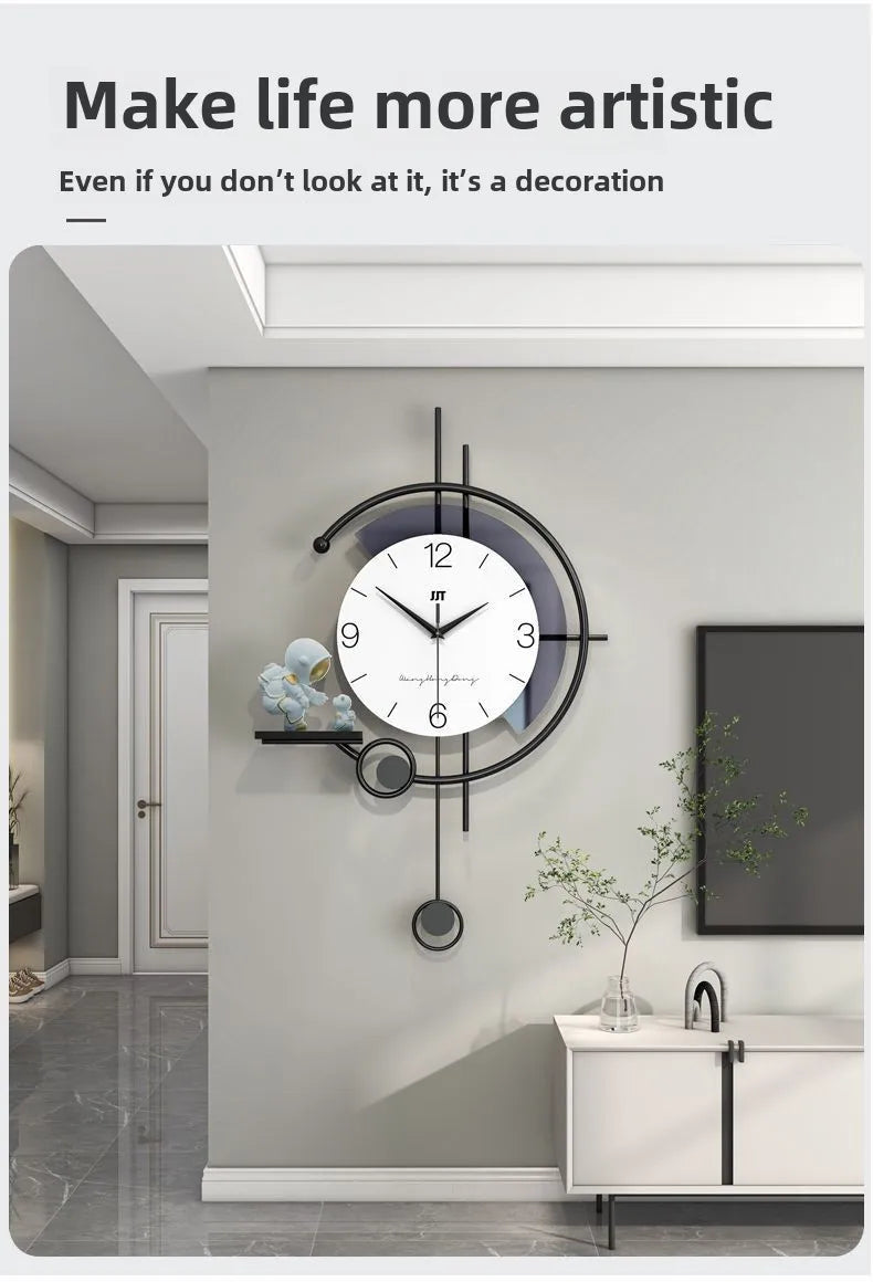 Como Eterno Wall Clock