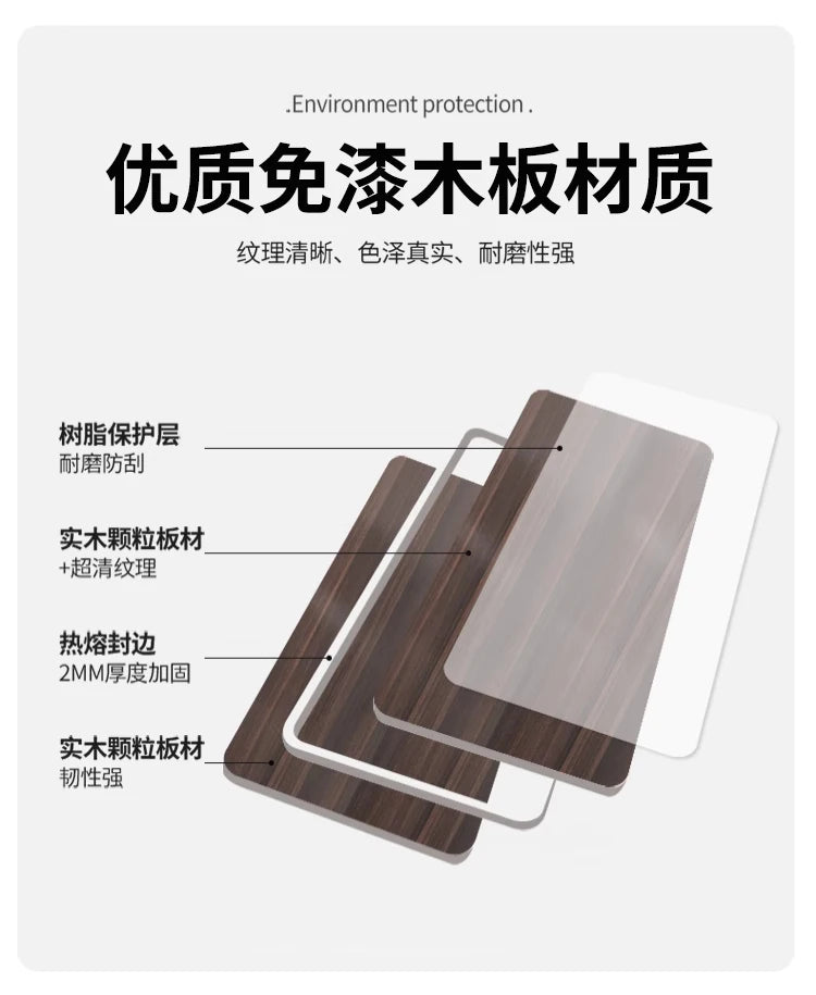 Luxury Height Office Desk Drawer Wide Corner Writing Laptop Study Office Desk Computer Storage Home Table De Bureau Furniture