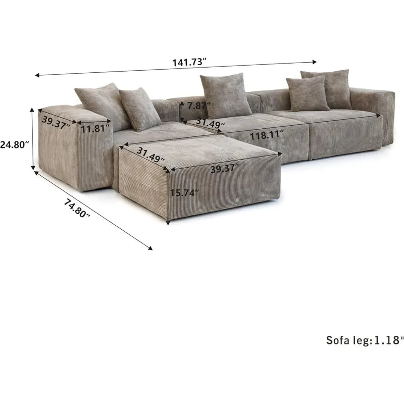 Caspiana Sofa