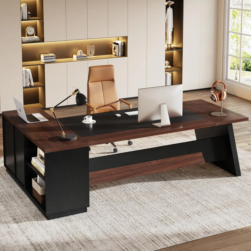 Opulent Linea Office Desk