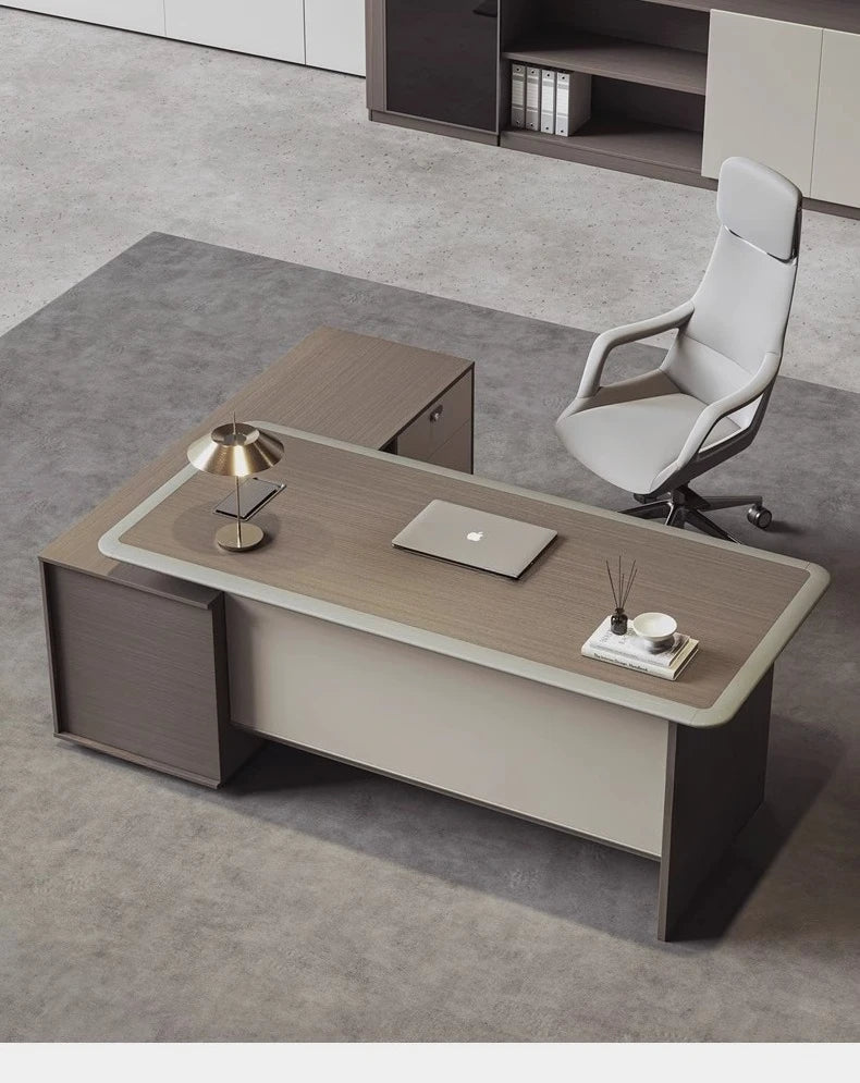 Supervisor Office General Manager Boss Desk Study Computer Desks Motion Gaming Table Offices Sedentary Tables Filing Cabinets