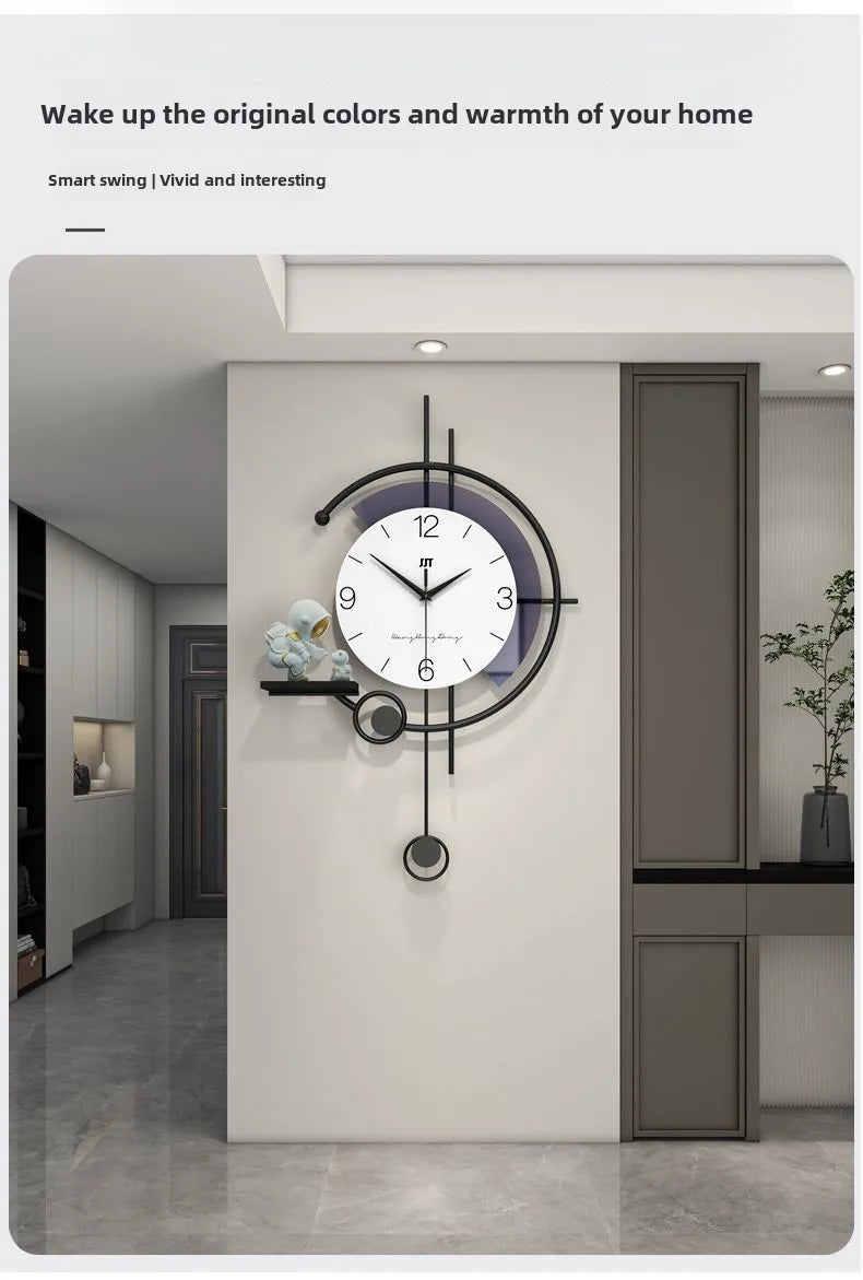 Como Eterno Wall Clock