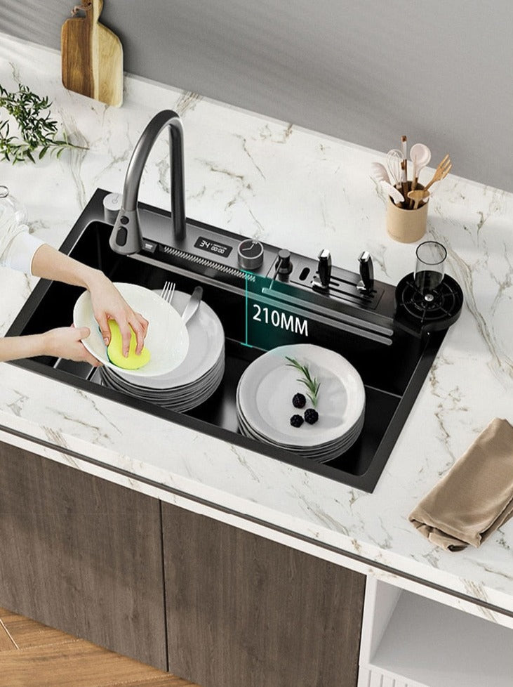 Spectral Flow Kitchen Sink