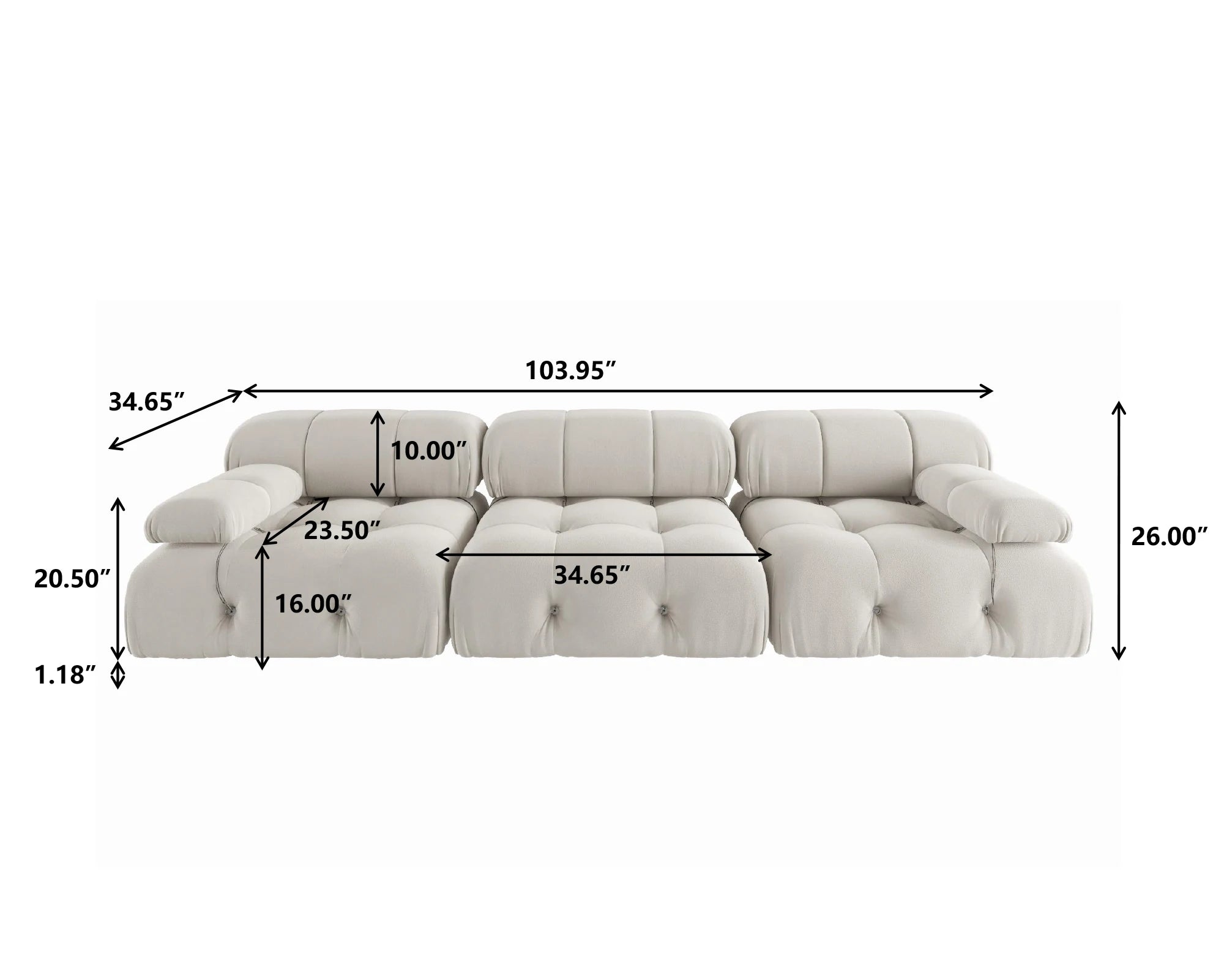 Ravello Signature Sectional