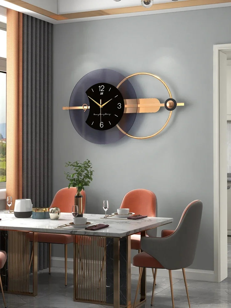 Opulent Aura Wall Clock