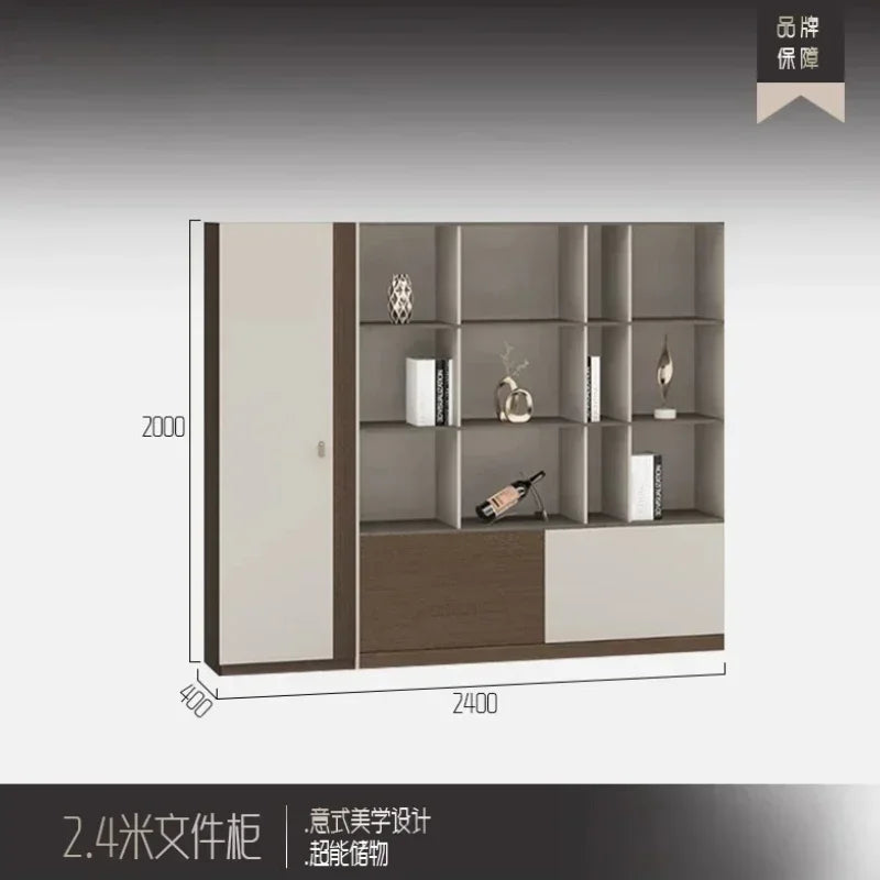 Supervisor Office General Manager Boss Desk Study Computer Desks Motion Gaming Table Offices Sedentary Tables Filing Cabinets