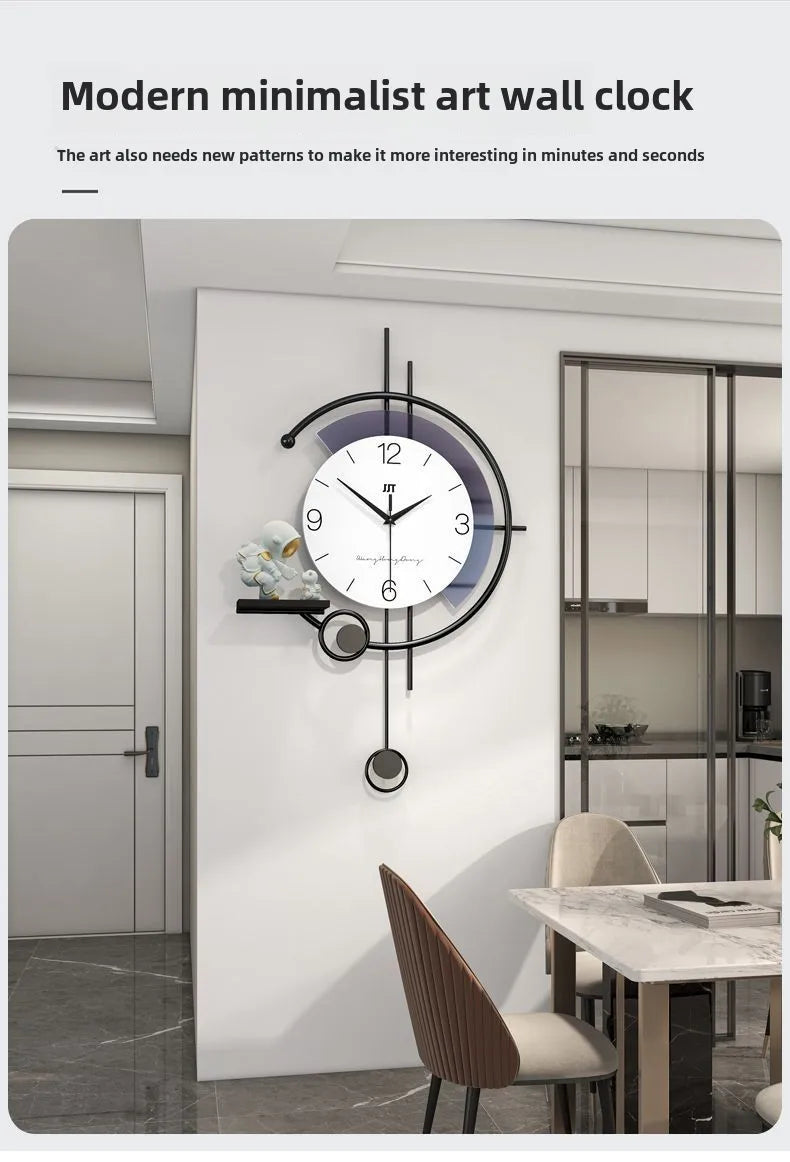 Como Eterno Wall Clock