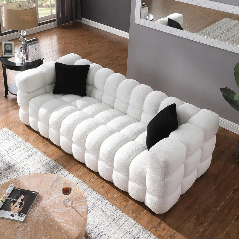 Velvet Majesty Sofa