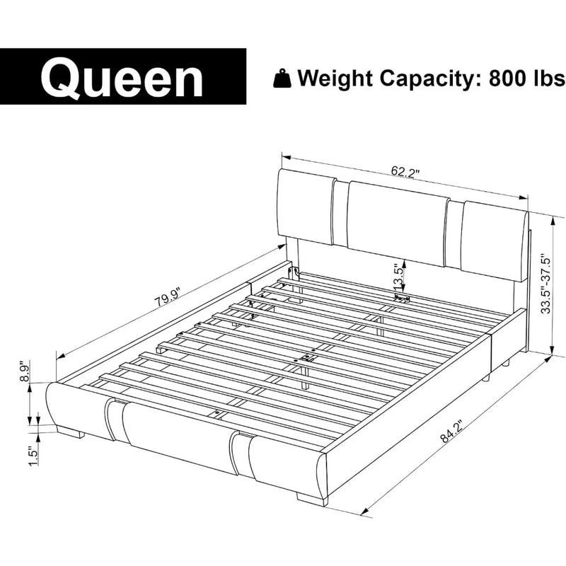 Moderno Alba bed