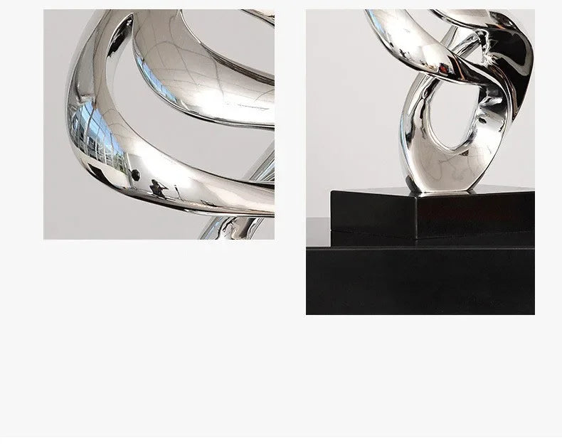 Imperio Crown Sculpture Ornament