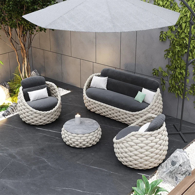 ZenLounge Patio Set