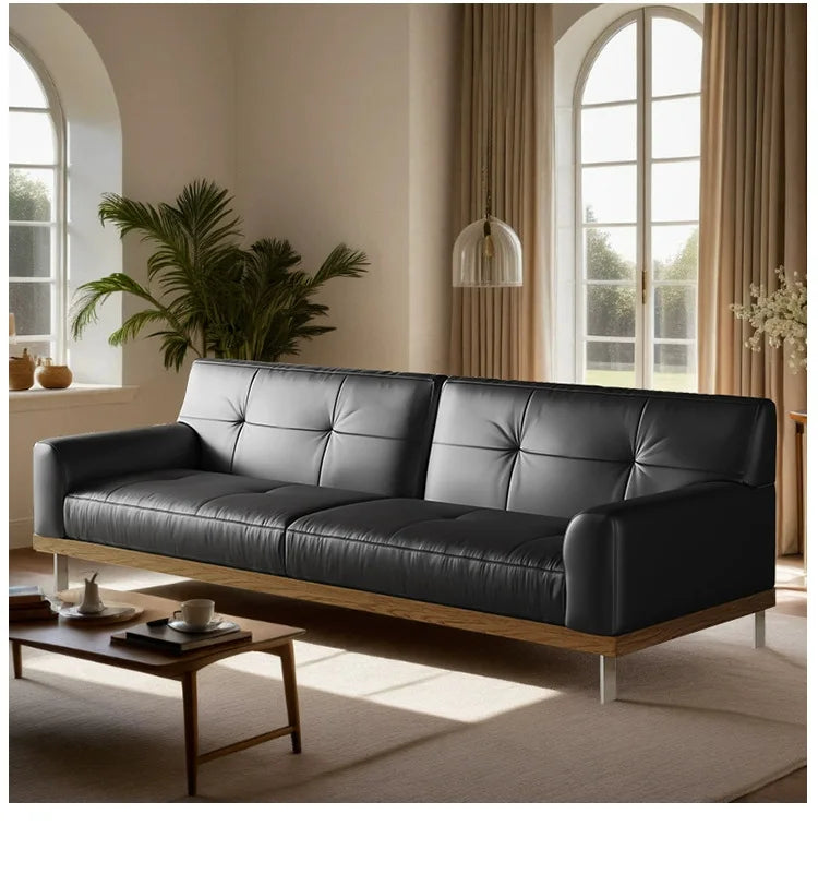 Bran Oak Lounge Sofa
