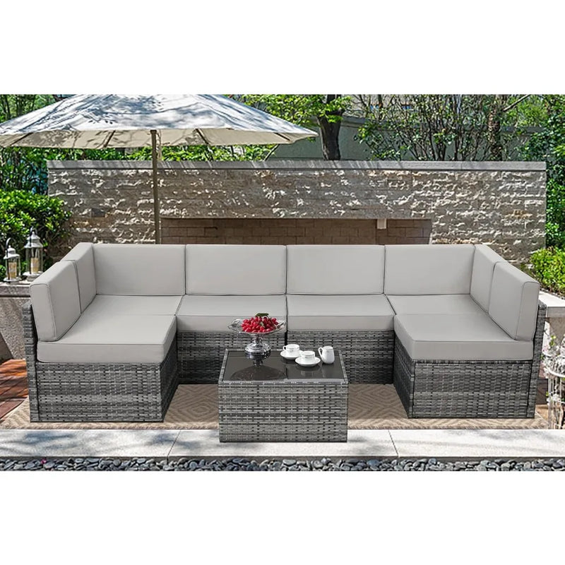 Prism Deck Sofa Set