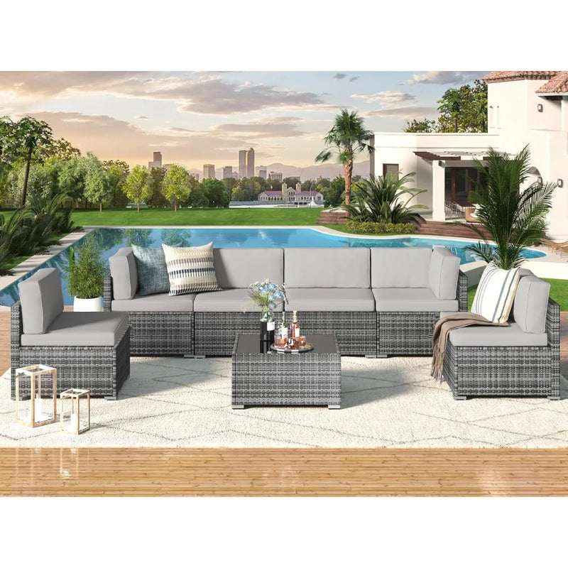 Prism Deck Sofa Set