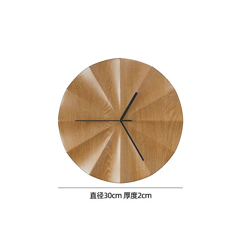 ChronoMist Timepiece Wall Clock