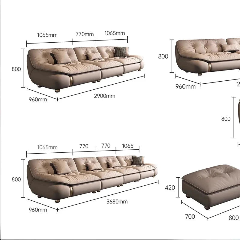 Stonehaven Nordic Sofa