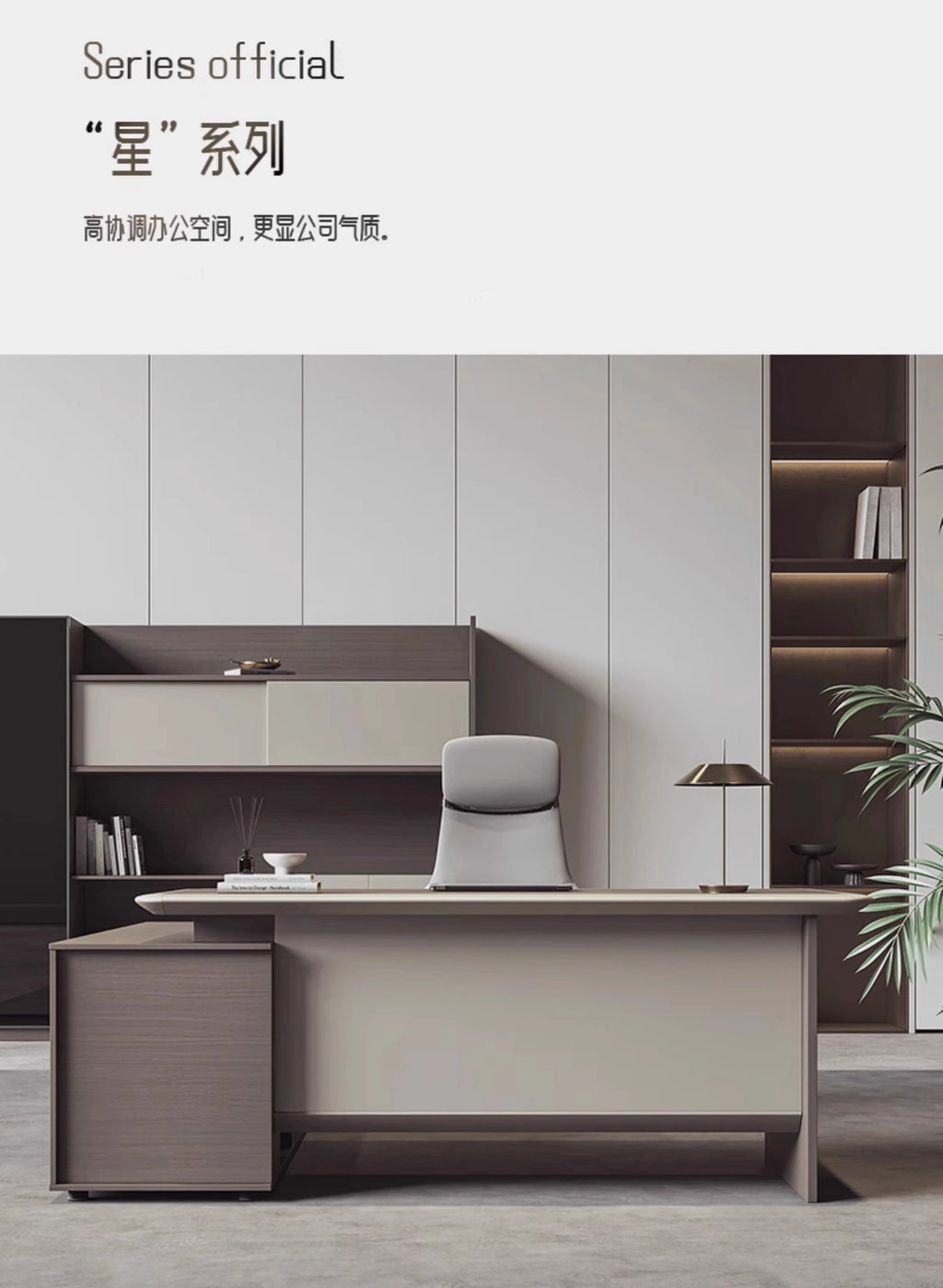Supervisor Office General Manager Boss Desk Study Computer Desks Motion Gaming Table Offices Sedentary Tables Filing Cabinets