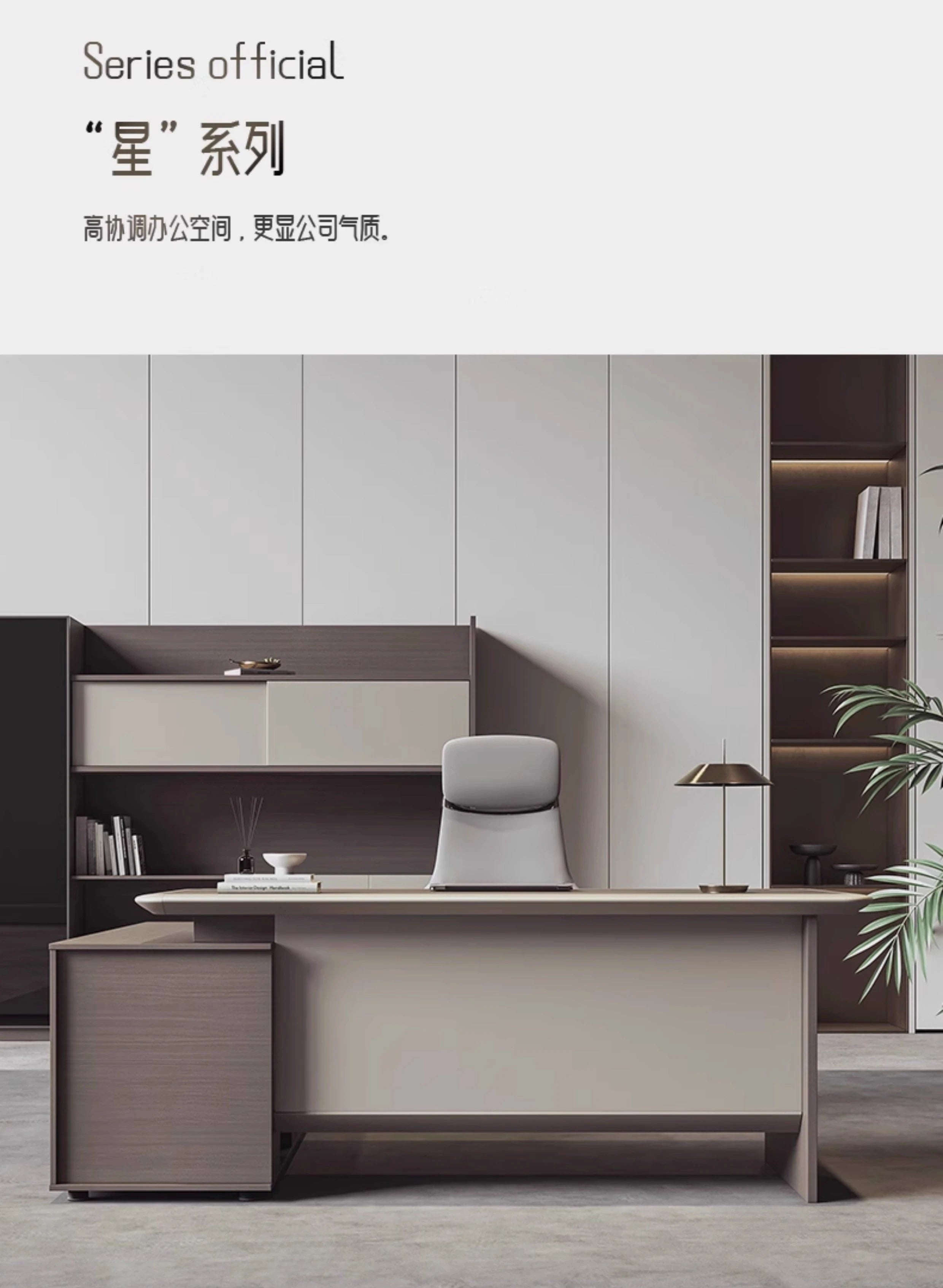 Supervisor Office General Manager Boss Desk Study Computer Desks Motion Gaming Table Offices Sedentary Tables Filing Cabinets