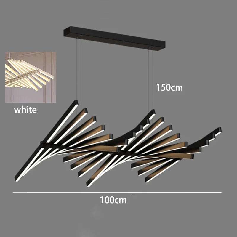 Luce Aurea Chandeliers