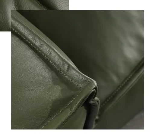 Selling High Quality Resistance Vintage Design Sectionals Artificial Leather Sofa Set Furniture for Living Room