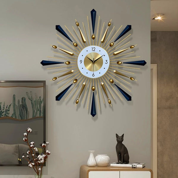 Art Light Luxury Wall Clock