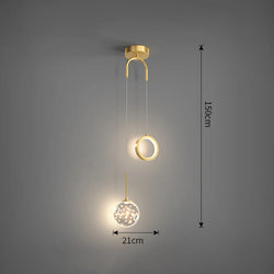 Arctic Beam Pendant Light