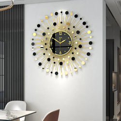 Lavish Nordic Wall Clock