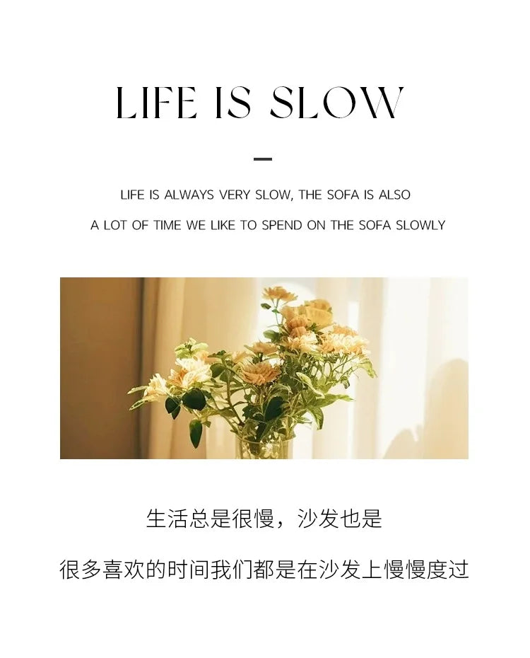 Bran Oak Lounge Sofa