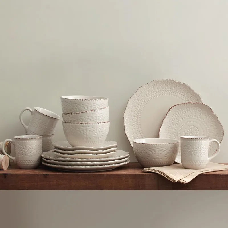 Anu’s Dominion Dinnerware Set