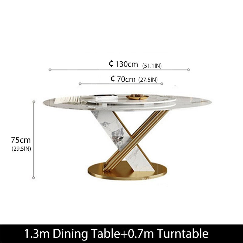 Regency Reverie 360° Table