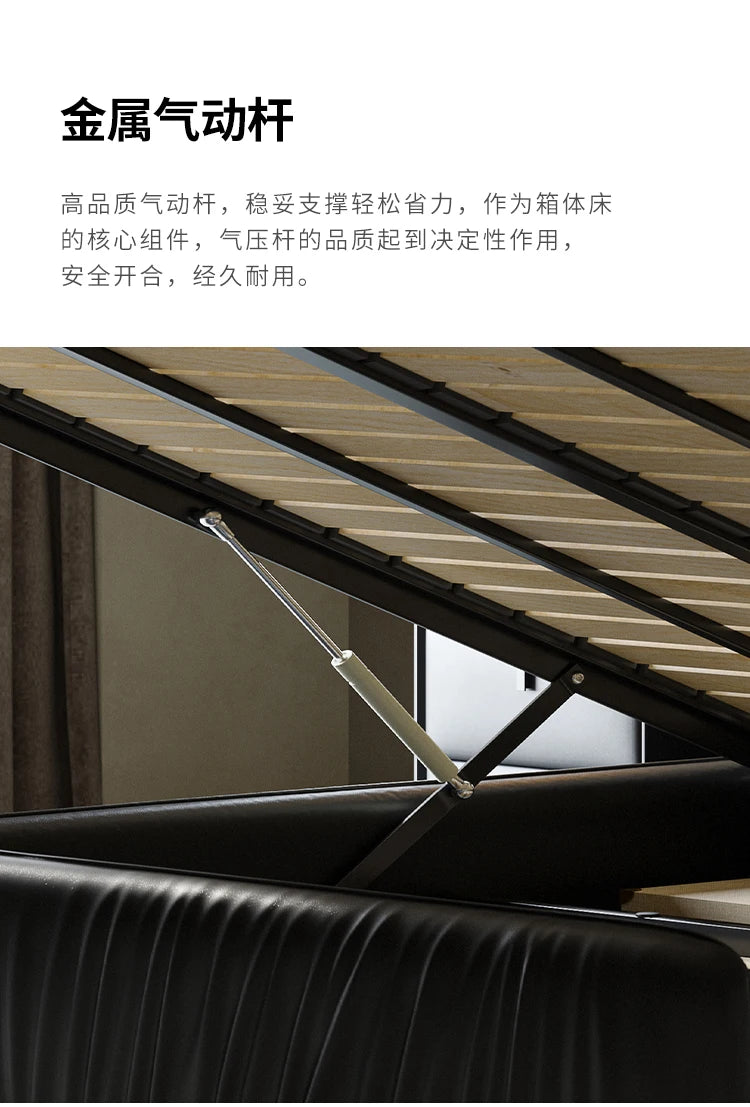 Letto Milano King Bed