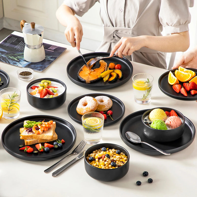 Eterna Luxe Serve Dinnerware Set