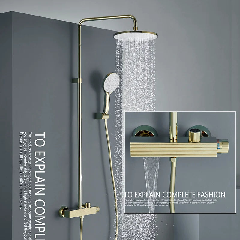 Triton Surge Shower Faucet