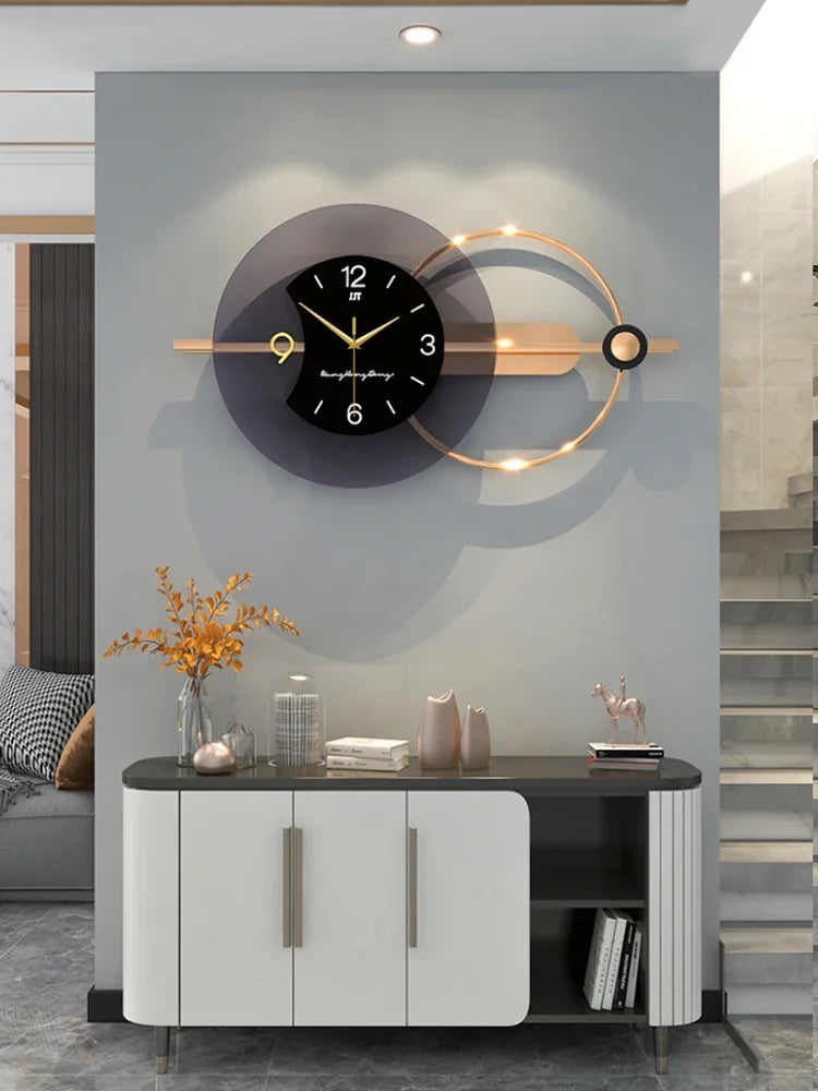 Opulent Aura Wall Clock