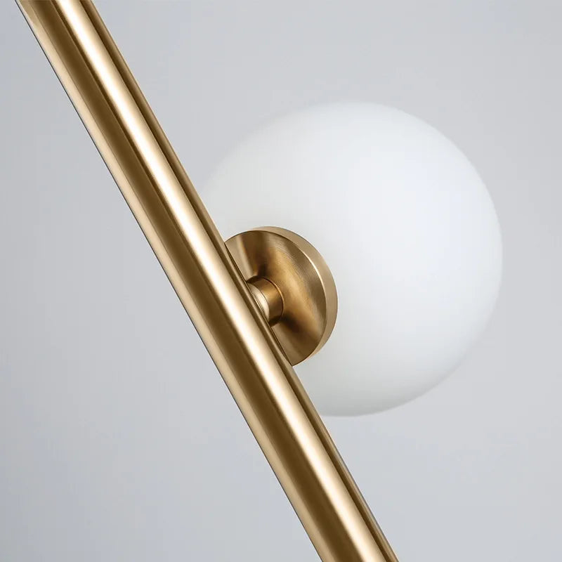 Scandinavia LED Floor Lamps Living Room Standing Lights Bedside Illumination Home Decoration