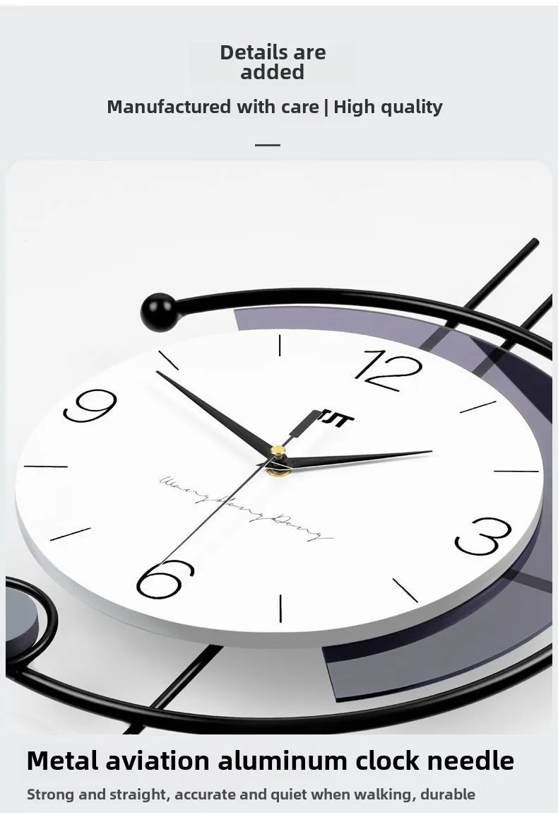 Como Eterno Wall Clock