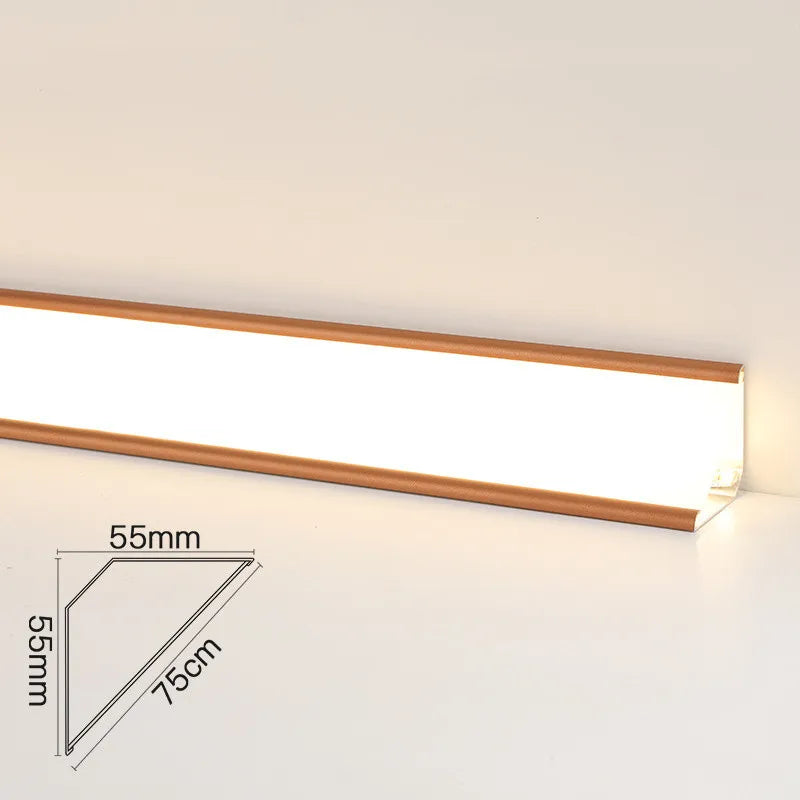 Modern LED Aluminum Profile for Indoor Linear Lighting