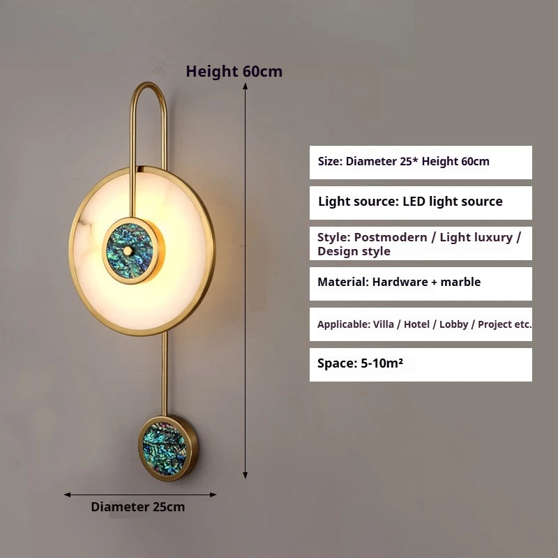 Aisla Crest Sconces Wall Light