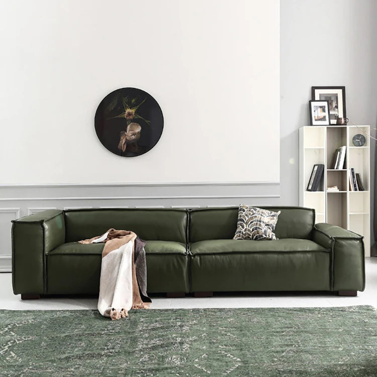 Selling High Quality Resistance Vintage Design Sectionals Artificial Leather Sofa Set Furniture for Living Room