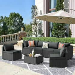 BaliBreeze Outdoor Seating Set