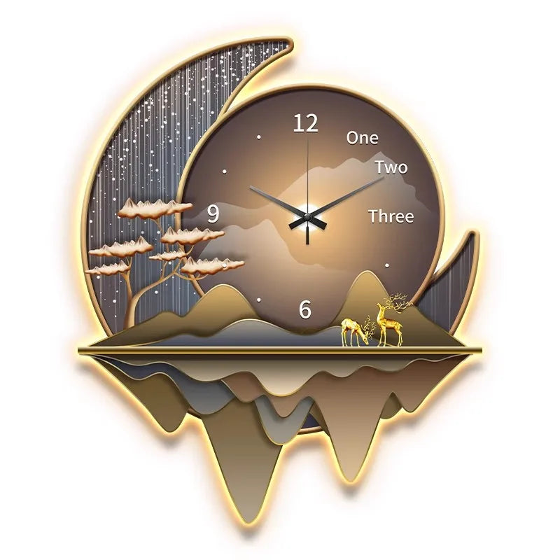 Bari Divino Wall Clock