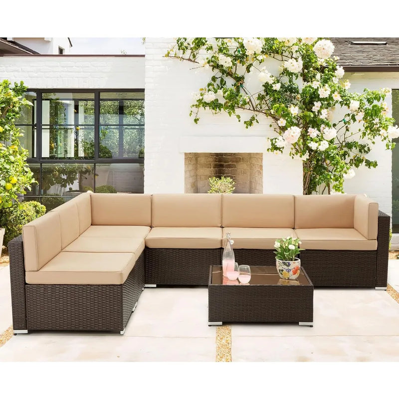 Prism Deck Sofa Set