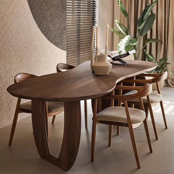 Unique Dining Table Solid Wood